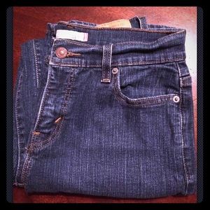 Levis 512 Perfectly Slimming Bootcut Size 10p Med